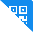 Blue triangle icon